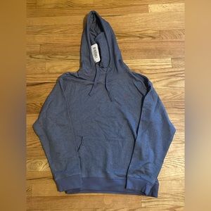 Zyia Fjord Blue Terry Hoodie, multiple sizes